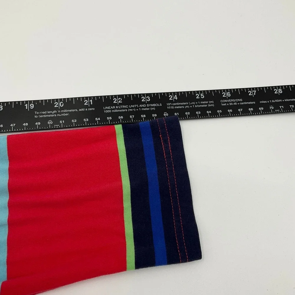 Polo Ralph Lauren Hooded Shirt Men L Stripe Skater Grungecore Preppy Y2K Hip Hop